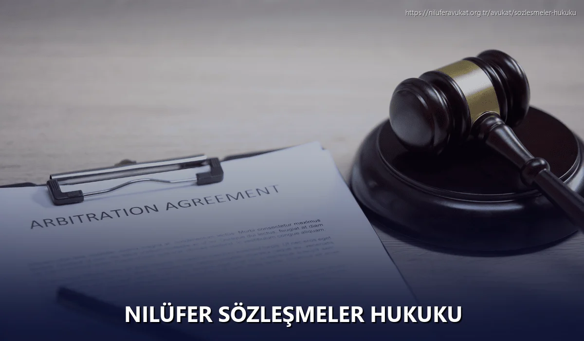 Nilüfer Sözleşmeler Hukuku